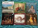 35 LP's Kerstmuziek Koor (ook per stuk te koop), Diversen, Kerst, Ophalen of Verzenden, Gebruikt