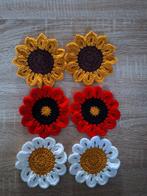 Haken: 6x bloemen, Ophalen of Verzenden, Zo goed als nieuw, Haken