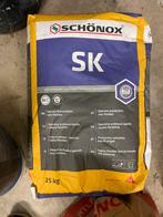 Schonox SK speciale poederlijm 25 kg nieuw, Doe-het-zelf en Verbouw, Ophalen, Overige materialen, Overige typen, Nieuw