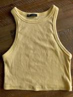 ZARA zgan zachtgele top , maat M 38, Kleding | Dames, Tops, Maat 38/40 (M), Zara, Geel, Ophalen of Verzenden