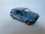 model Austin Metro Mini (HLS), Blauw, Rally, Bburago, 1/24, Ophalen of Verzenden, Gebruikt, Auto, Bburago