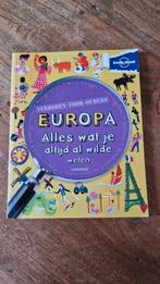 Lonely planet Europa - Alles Wat je altijd al wilde weten, Clive Gifford, Non-fictie, Ophalen of Verzenden, Zo goed als nieuw