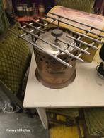 Koperen Flambeer rechaud brander, Ophalen