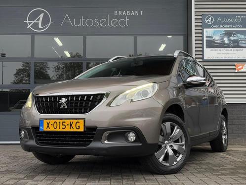 Peugeot 2008 1.2 PureTech Active Clima Cruise Navi, Auto's, Peugeot, Bedrijf, Te koop, ABS, Airbags, Airconditioning, Alarm, Boordcomputer