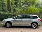Citroën C5 2.0 16V Tourer 2009 Grijs, Auto's, Voorwielaandrijving, 4 cilinders, 1553 kg, Leder en Stof