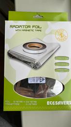 Radiator Folie Ecosavers 500 x 50cm, Doe-het-zelf en Verbouw, Verwarming en Radiatoren, Ophalen, 30 tot 80 cm, Radiator, Nieuw