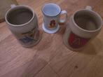 Duitse Leger Bierpullen - Set van 3, Ophalen of Verzenden, Gebruikt, Pul(len), Overige merken