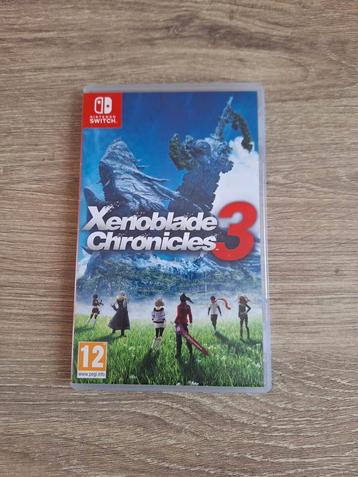 Xenoblade Chronicles 3 beschikbaar voor biedingen