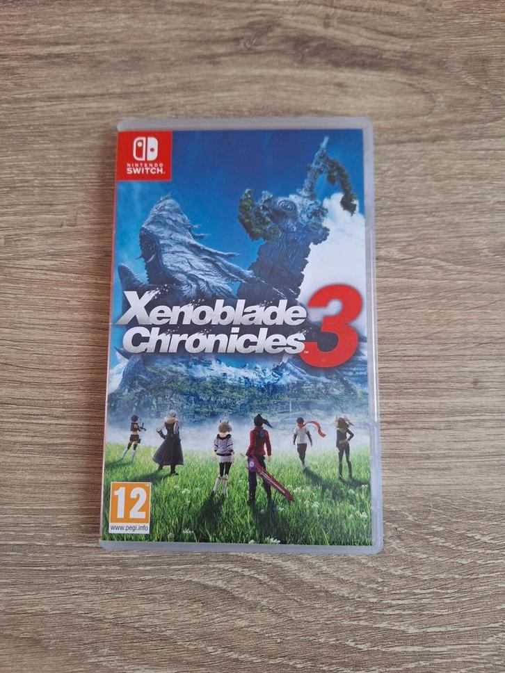 Xenoblade Chronicles 3, Spelcomputers en Games, Games | Nintendo Switch, Zo goed als nieuw, Overige genres, 1 speler, Vanaf 12 jaar