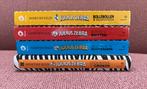Julius Zebra deel 1, 2, 3 en 4., Boeken, Ophalen of Verzenden, Zo goed als nieuw