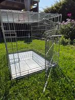 Hondenbench - inklapbaar (bxdxh - 23x93x65), Dieren en Toebehoren, Hondenhokken, Ophalen, Gebruikt, 75 tot 110 cm, 65 tot 100 cm
