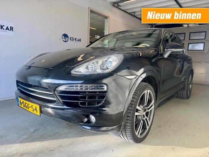 Porsche CAYENNE 3.0 D LEER PANO NL-AUTO VERY NICE CAR NAP AP, Auto's, Porsche, Bedrijf, Cayenne, ABS, Airbags, Alarm, Bluetooth