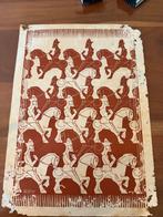 M.C. Escher Prent 1957 - Ruiters, Antiek en Kunst, Kunst | Etsen en Gravures, Ophalen