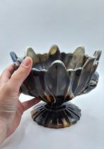 Vintage glazen schaal, Ophalen of Verzenden