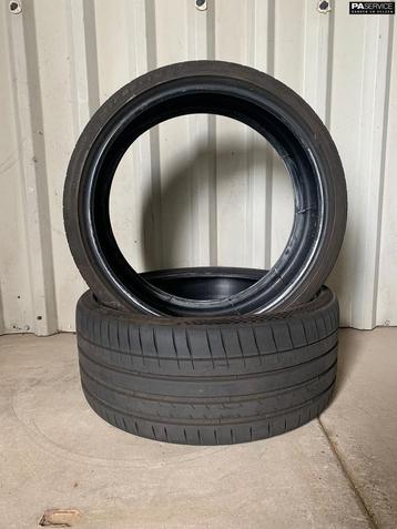 2x Michelin Pilot Sport 4S 255 30 21 Zomerbanden 6.1 mm  beschikbaar voor biedingen