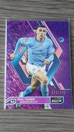 Topps Finest 2022-23 Phil Foden /199 Purple Shimmer, Nieuw, Ophalen of Verzenden, Poster, Plaatje of Sticker, Buitenlandse clubs