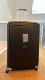 Samsonite S'Cure Spinner 81 black, Wieltjes, Hard kunststof, 45 tot 55 cm, Ophalen of Verzenden