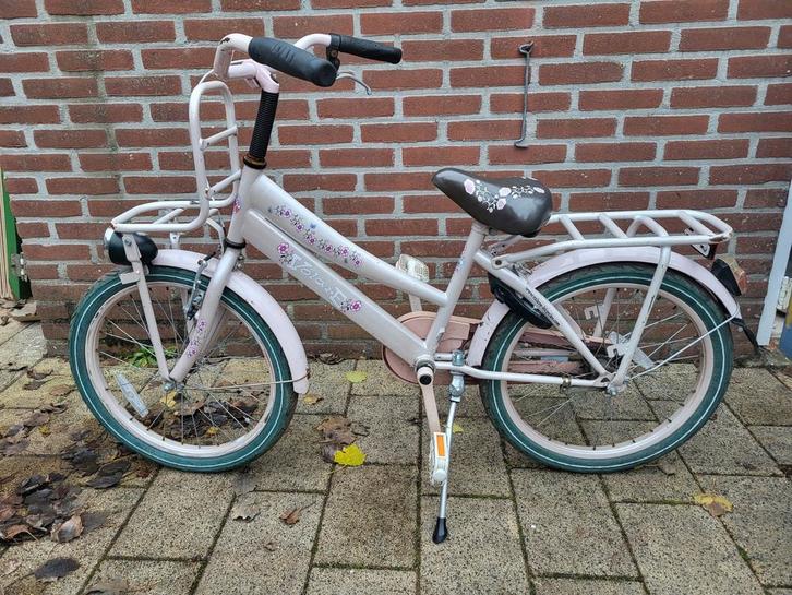 Meisjesfiets, Fietsen en Brommers, Fietsen | Meisjes, Gebruikt, 20 inch, Ophalen