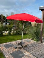 Rechthoekige parasol ook geschikt voor balkon, Ophalen of Verzenden, Zo goed als nieuw
