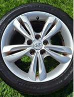Velgen Hyundai Tucson, Ophalen