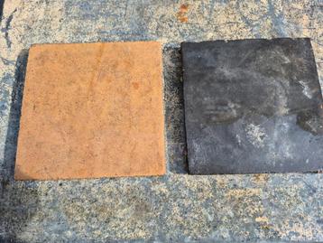 Antieke cementtegels rond 300 a 325 stuks  beschikbaar voor biedingen