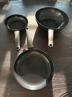 Brabantia Nero Pannenset - Nieuw, Huis en Inrichting, Ophalen, Inductieplaat, Pannenset, Nieuw