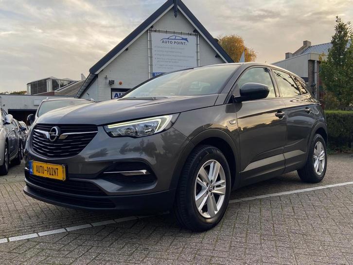 Opel Grandland X 1.2 Turbo NAVI/CRUISE/PDC/79900KM/KEURIG, Auto's, Opel, Bedrijf, Te koop, Grandland X, ABS, Airbags, Airconditioning