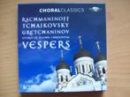 Vespers (5-CD) Rachmaninoff, Tchaikovsky, Gretchaninov (Chor, Boxset, Overige typen, Ophalen of Verzenden, Classicisme