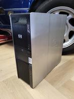 HP Z600 Dual Xeon E5540, 12GB DDR3, Nvidia Quadro FX 580., Ophalen of Verzenden, Gebruikt, 2 tot 3 Ghz