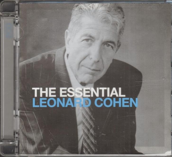 The Essential LEONARD COHEN 2-CD 31 tr Super-Jewel-Case *DC, Cd's en Dvd's, Cd's | Pop, Zo goed als nieuw, 1960 tot 1980, Ophalen of Verzenden