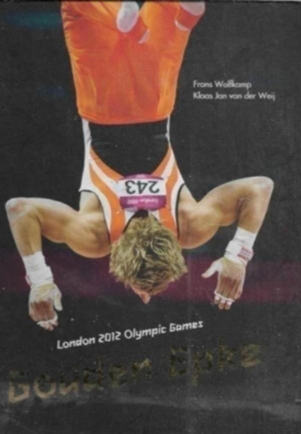 Frans Wolfkamp London 2012 Olympic Games (Epke Zonderland, Boeken, Sportboeken, Zo goed als nieuw, Overige sporten, Ophalen of Verzenden