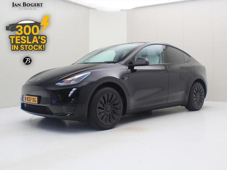 Tesla Model Y Standard RWD Plus 347pk [ LFP ACCU+WIT LEDER+A, Auto's, Tesla, Bedrijf, Te koop, Model Y, ABS, Achteruitrijcamera