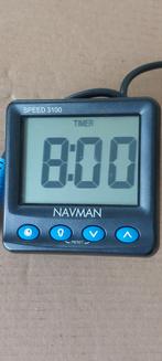 Navman 3100 speed klokje, Watersport en Boten, Navigatiemiddelen en Scheepselektronica, Ophalen of Verzenden, Zo goed als nieuw