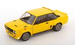 Fiat 131 Abarth 1980 Geel 1-18 Solido, Solido, Tschuiten@hotmail.com, Auto, Solido
