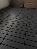 Runnen Vlonder IKEA - 10m2, Tuin en Terras, Ophalen, Zo goed als nieuw, Kunststof
