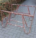 Klap schraag 2 stuks, Doe-het-zelf en Verbouw, Steigers, Ophalen, Gebruikt, Overige typen, Minder dan 2 meter