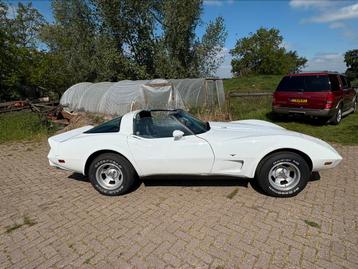 Corvette targa 1979 originele NL 10000€ fact erbij inruil m. beschikbaar voor biedingen