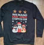 Foute Kersttrui Amsterdam:Niemand Die Ons Stoppen Kan - XL, Kariban, Zwart, Ophalen of Verzenden, Maat 56/58 (XL)