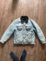 Levi’s x Disney jas maat s, Kleding | Heren, Jassen | Winter, Maat 46 (S) of kleiner, Gedragen, Blauw, Ophalen of Verzenden