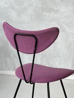 Kembo 103 eettafelstoelen 2x Gispen vintage paars prijs p/s, Gebruikt, Twee, Overige kleuren, Vintage