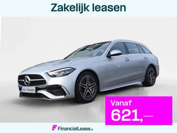Mercedes-Benz C-klasse Estate 200 AMG Line | Trekhaak wegkla beschikbaar voor biedingen
