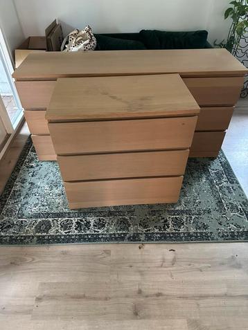 Ikea malm lade kast