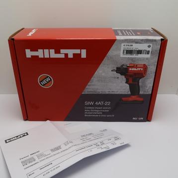 Hilti SIW 4AT-22 ½ Accu Slagmoersleutel Body | Nieuw in Seal beschikbaar voor biedingen