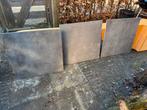 Vloertegel grijs 60x60 - 3 stuks, Ophalen, 60 cm of meer, Nieuw, Minder dan 5 m²
