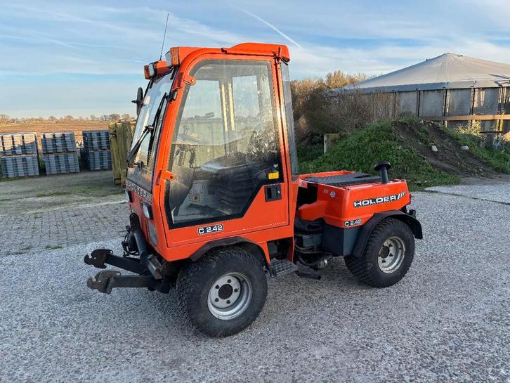 Holder werktuigdrager C242 (bj 2004), Zakelijke goederen, Agrarisch | Tractoren, 5000 tot 7500, Overige merken, tot 80 Pk, Gebruikt