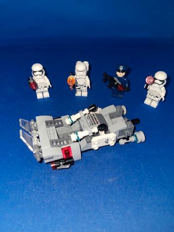 Lego Star Wars 75166 beschikbaar voor biedingen
