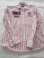 State of art blouse overhemd m rood wit, Kleding | Heren, Overhemden, State of Art, Ophalen of Verzenden, Halswijdte 39/40 (M)