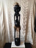 Beeld, Afrika, groot, hout, design, Ophalen of Verzenden