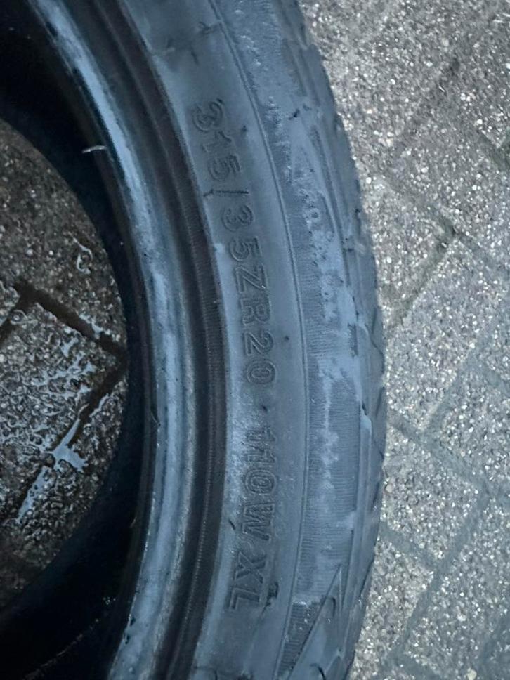 315/35-20 4 seizoenenbanden (set van 2), Auto diversen, Autosport-onderdelen, Ophalen