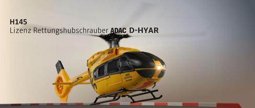 Brushless ADAC-Reddingshelikopter  Single 5-Blade Rotor, Hobby en Vrije tijd, Modelbouw | Radiografisch | Helikopters en Quadcopters